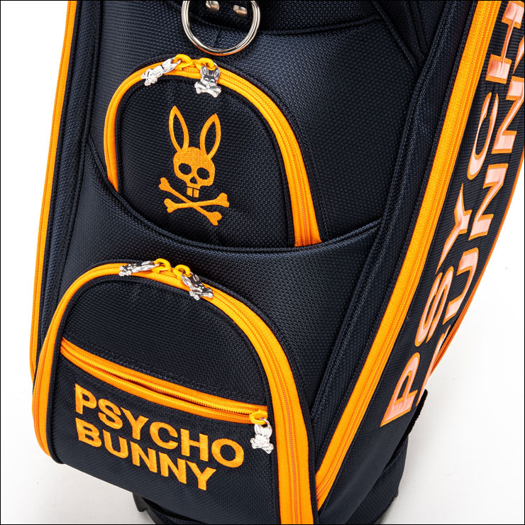 スタンドキャディバッグ BLOCK PB サイコバニー Amazon | サイコバニー（Psycho Bunny） キャディバッグ