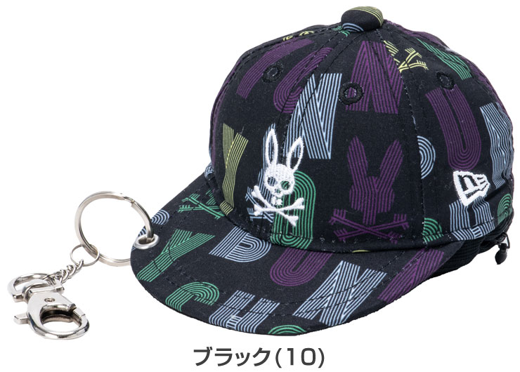 Psycho Bunny（サイコバニー） ゴルフ ニューエラ コラボ ボールポーチ
