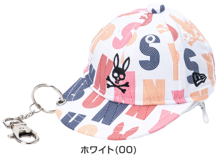 Psycho Bunny（サイコバニー） ゴルフ ニューエラ コラボ ボールポーチ