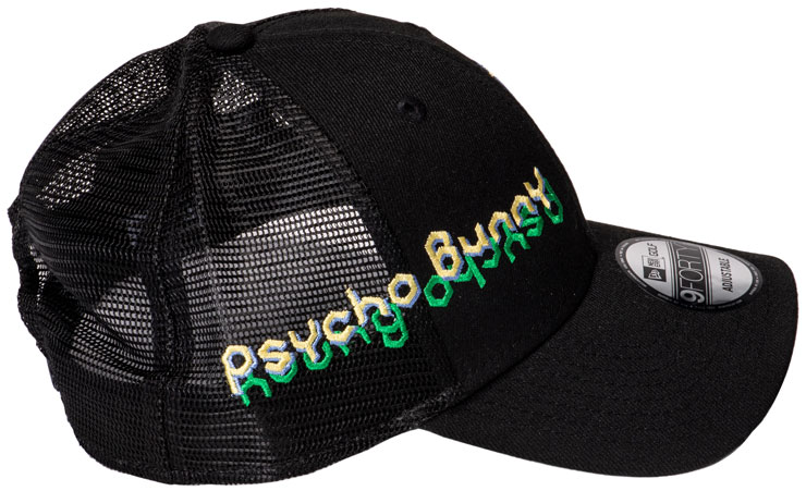 Psycho Bunny（サイコバニー） ニューエラ コラボ ゴルフ メッシュ