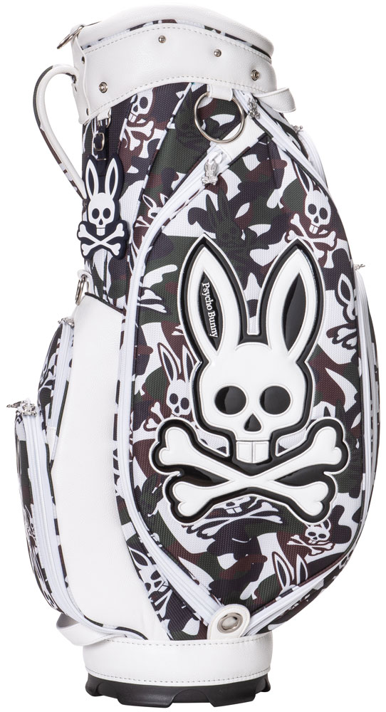 Psycho Bunny（サイコバニー） キャディバック カート カモ バニー