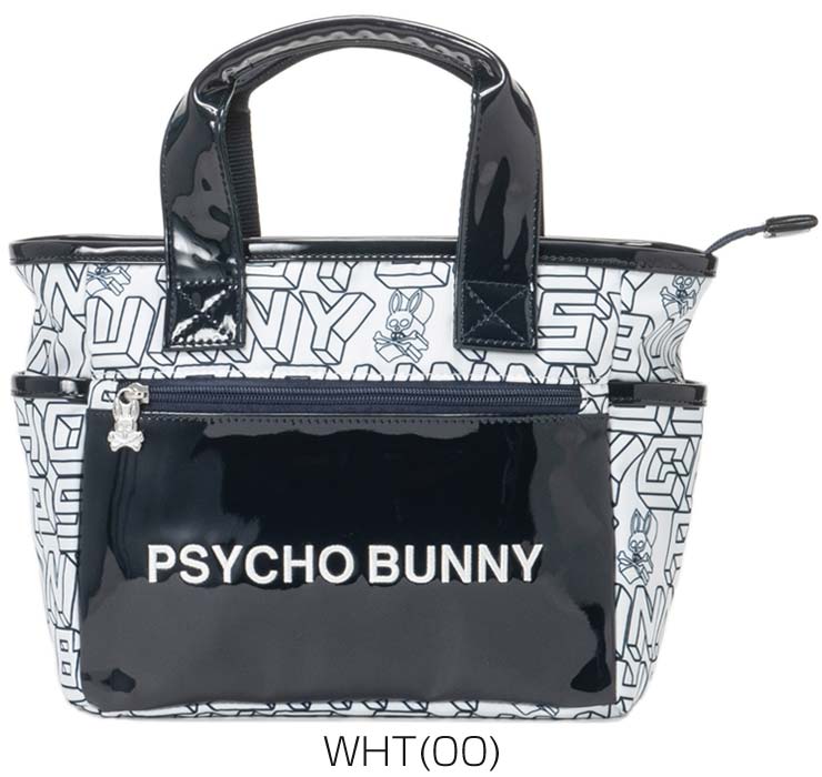 Psycho Bunny（サイコバニー） EXCLUSIVE EDITION ラウンドバッグ