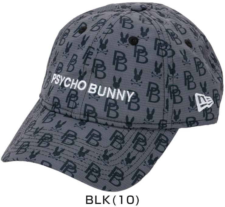 Psycho Bunny（サイコバニー） ニューエラ コラボ 9THIRTY ゴルフ
