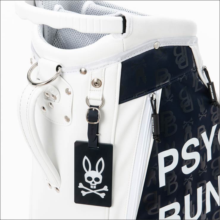 Psycho Bunny サイコバニー ゴルフ カートキャディバッグ MONOGRAM