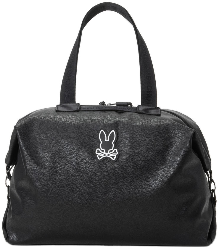 Psycho Bunny サイコバニー ボストンバッグ MONOTONE EDITION