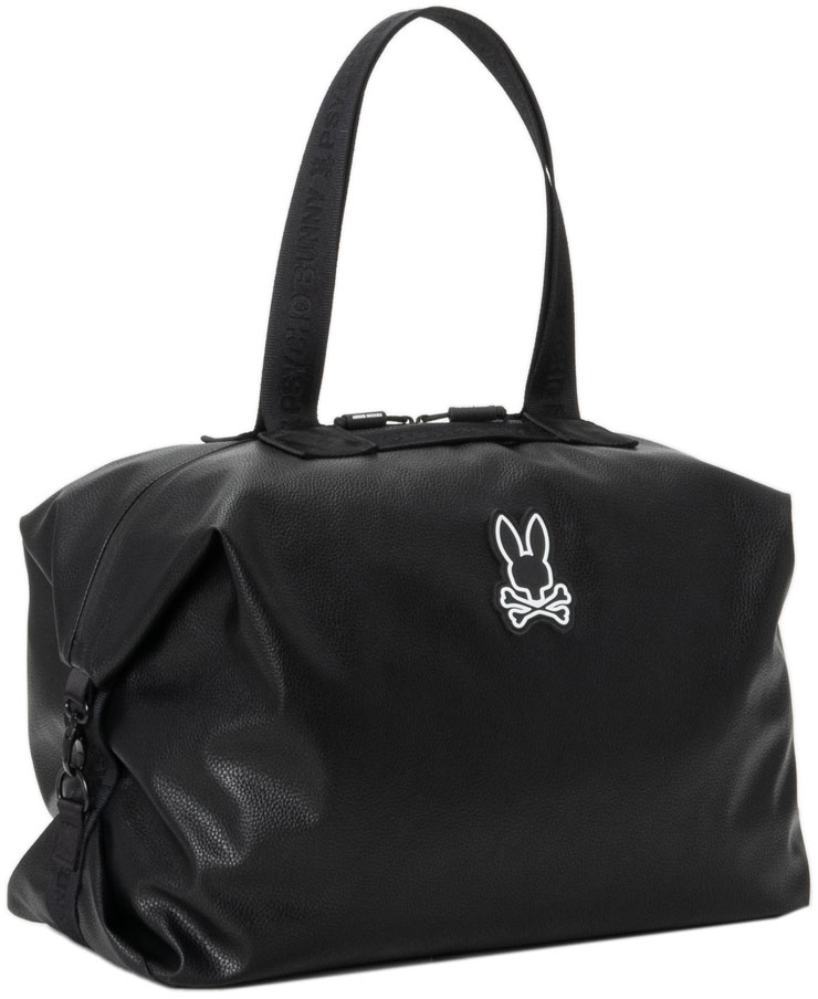 Psycho Bunny（サイコバニー） ボストンバッグ MONOTONE EDITION