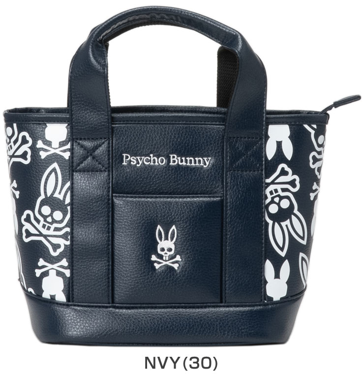 Psycho Bunny サイコバニー ラウンドバッグ MONOGRAM PBMG5FB9