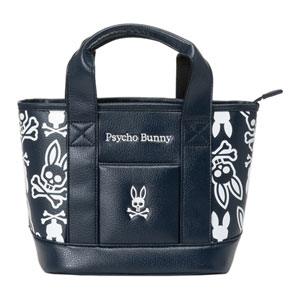 【新品】サイコバニー MONOGRAM ラウンドバッグ バッグ Psycho Psycho Bunny サイコバニー ラウンドバッグ MONOGRAM PBMG5FB9
