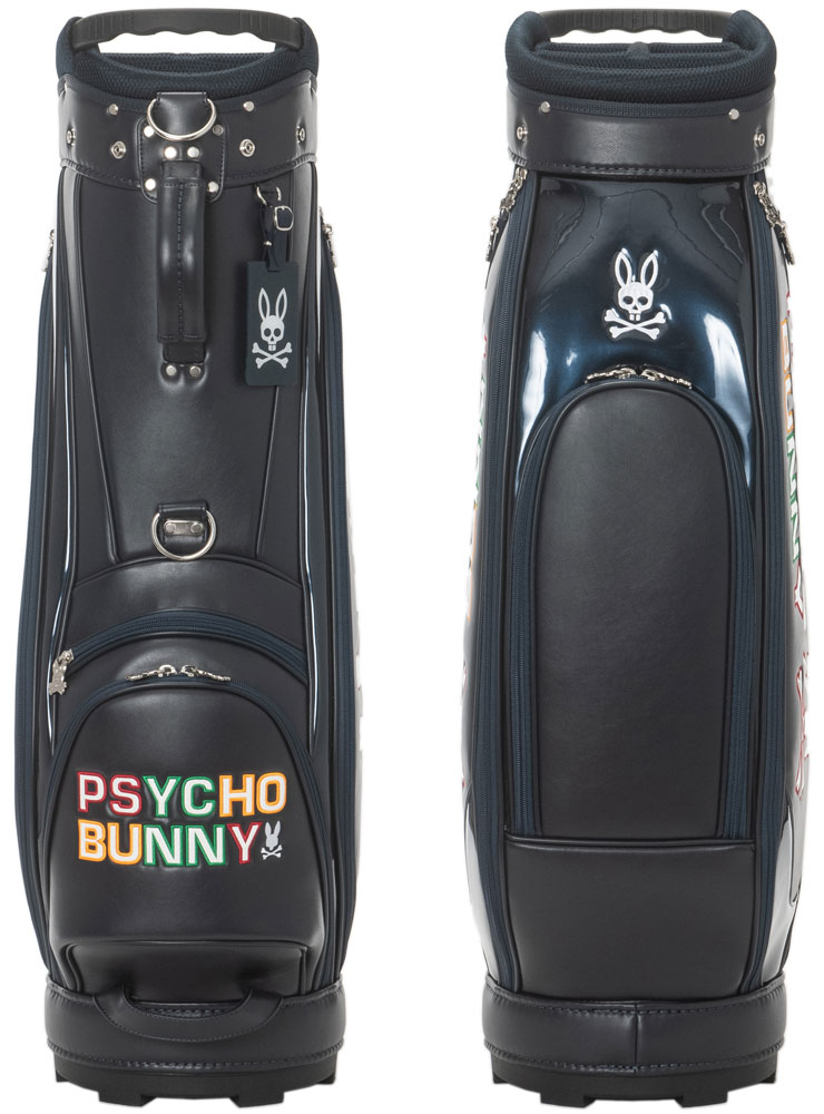 Psycho Bunny（サイコバニー） カート キャディバッグ LOGOART