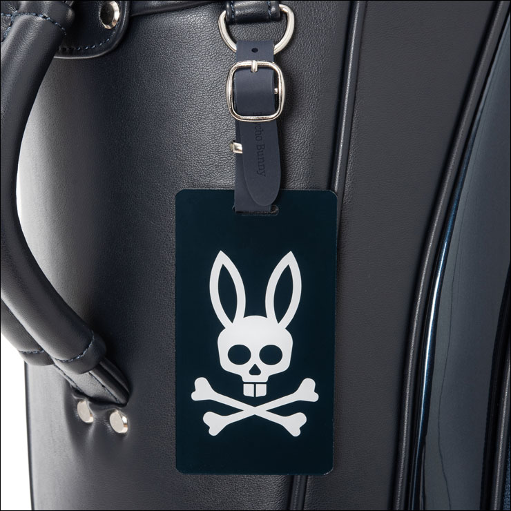 Psycho Bunny（サイコバニー） カート キャディバッグ LOGOART