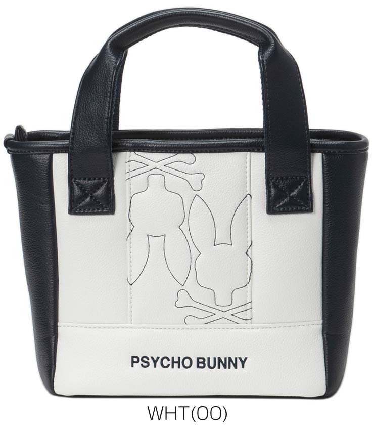 サイコバニーバッグセット Psycho Bunny サイコバニー ゴルフ キャディバッグ メンズ 約4.4