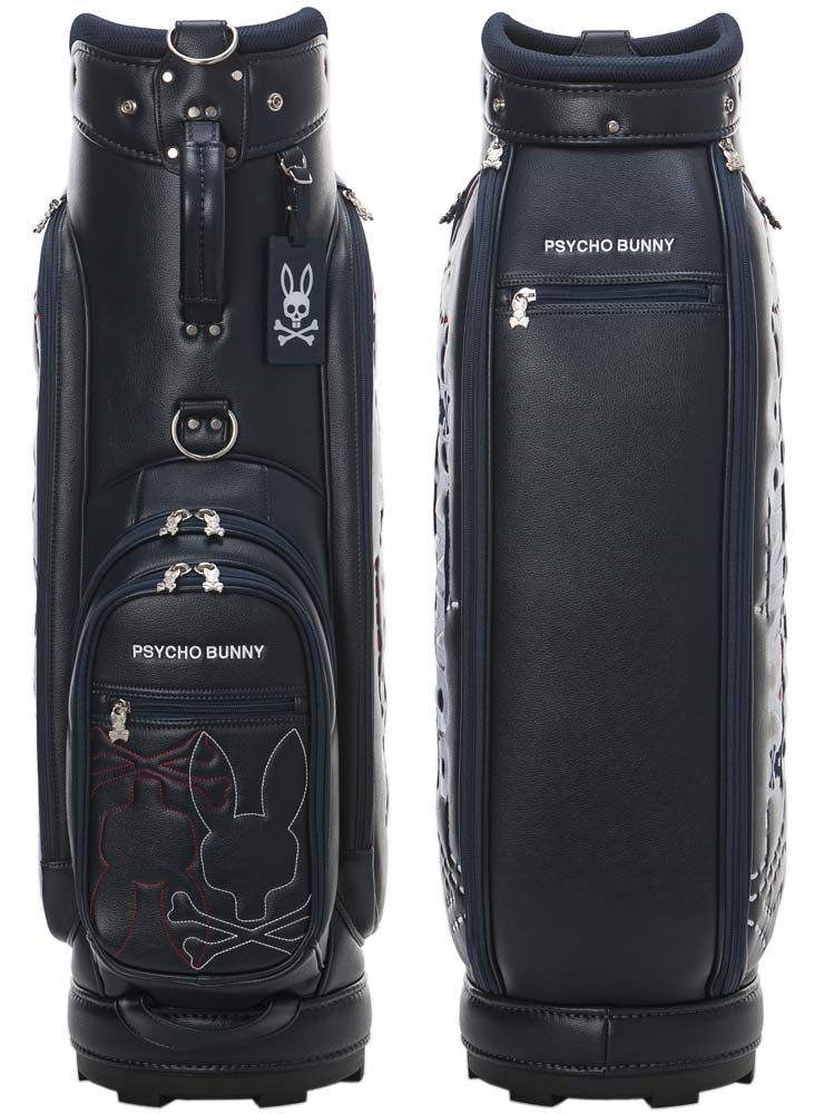 清掃員Psycho Bunny サイコバーニー　キャディバック FLAGSHIP キャディバッグ(【男性】キャディバッグ)|PSYCHO BUNNY