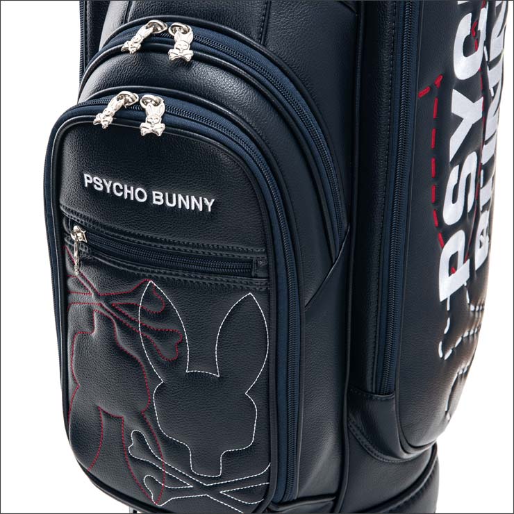 Psycho Bunny Robert Godley キャディバッグ Amazon | Psycho Bunny(サイコバニー) カートキャディバッグ