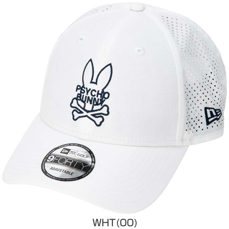ニューエラ× Psycho Bunny 9FIFTY キャップ NEW ERA MLBコラボキャップ RC 9FIFTY（NYM）｜Psycho Bunny｜サイコ
