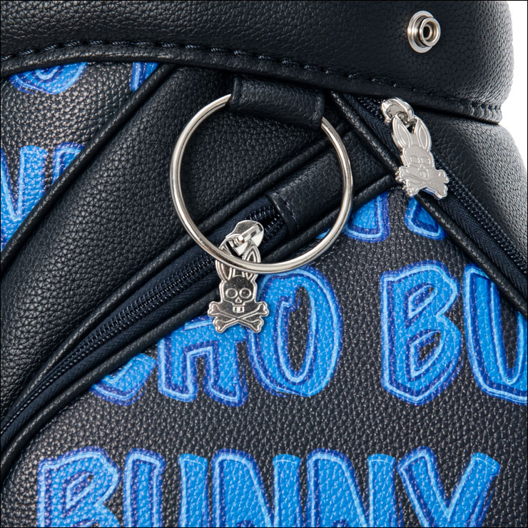 Psycho Bunny（サイコバニー） ゴルフ EXCLUSIVE EDITION カート