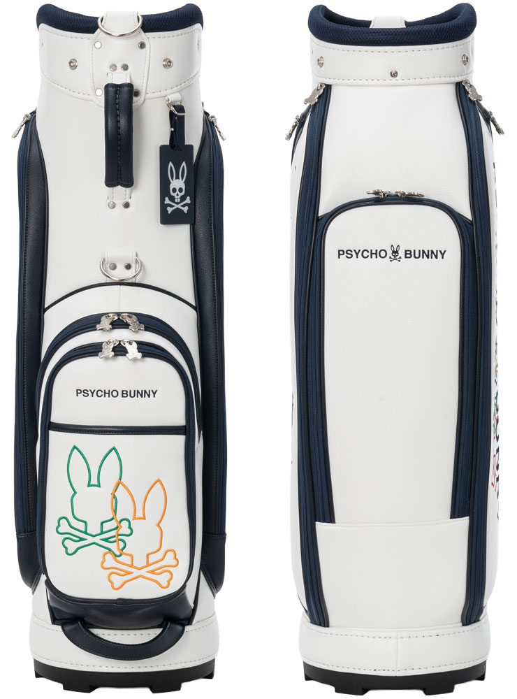Psycho Bunny（サイコバニー） ゴルフ ロゴアート カート キャディ