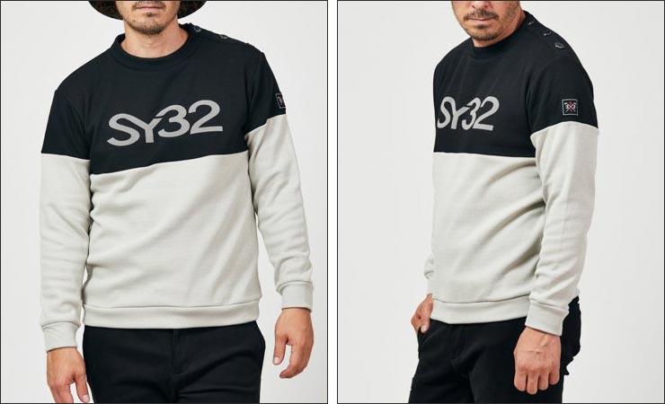 新品 SY32 by SWEET YEARS GOLF モック パーカー 裏起毛 Amazon | [SY32 by SWEET YEARS] パーカー スウェット プル