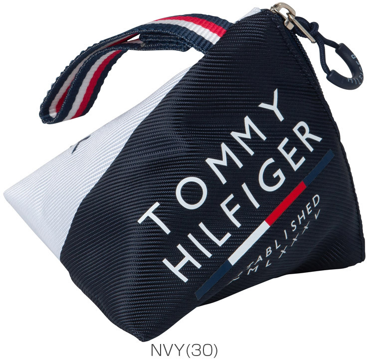 トミーヒルフィガー ゴルフ ポーチ ミックスマテリアル THMG1FBA :TH21FTHMG1FBA:ゴルフレンジャー - 通販 -  Yahoo!ショッピング