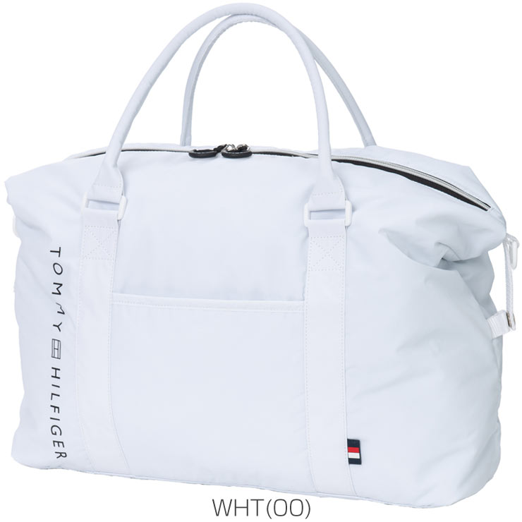 トミーヒルフィガー ゴルフ ボストンバッグ　ホワイト TOMMY HILFIGER GOLF（トミー ヒルフィガー ゴルフ） トミー