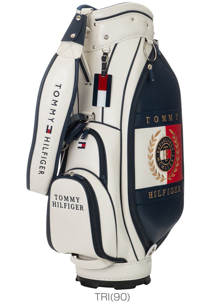   - ゴルフバッグ　トミーフィルフィガー　新品未使用 TOMMY HILFIGER GOLF トミーヒルフィガー ゴルフ キャディバッグ