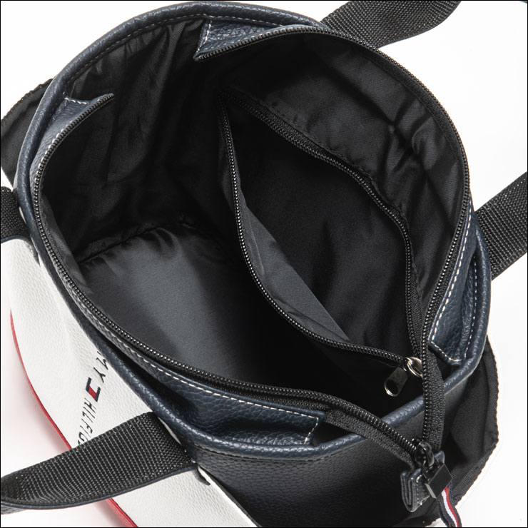 トミー ヒルフィガー  ゴルフ ラウンド トートバッグ　THMG3FBD TOMMY HILFIGER ラウンドバッグ トミーヒルフィガー THMG3FBD