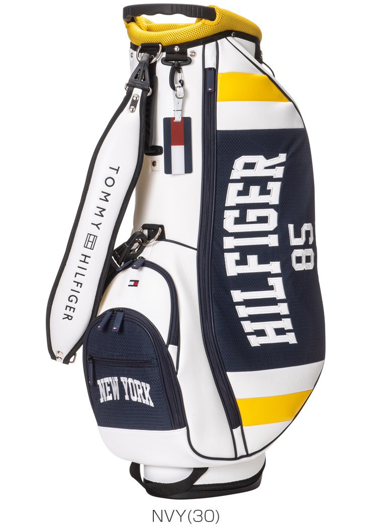 トミーヒルフィガー ゴルフ スタンド キャディバッグ TOMMY HILFIGER GOLF（トミー ヒルフィガー ゴルフ） トミー