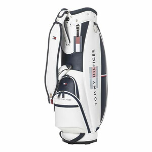 トミーヒルフィガー ゴルフ THMG4FC7 フラッグ カート キャディバッグ TOMMY HILFIGER GOLF（トミー ヒルフィガー ゴルフ） トミー