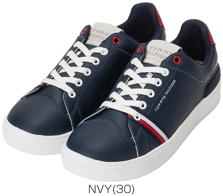 【新品未使用】トミーヒルフィガー スパイクレスシューズ (THMS4F)24cm TOMMY HILFIGER GOLF（トミー ヒルフィガー ゴルフ） トミー