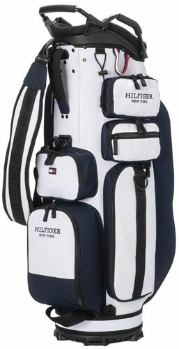 新品 トミーヒルフィガー THMG4SC3 キャディバッグ TOMMY HILFIGER トミーヒルフィガー（Tommy_Hilfiger） カート