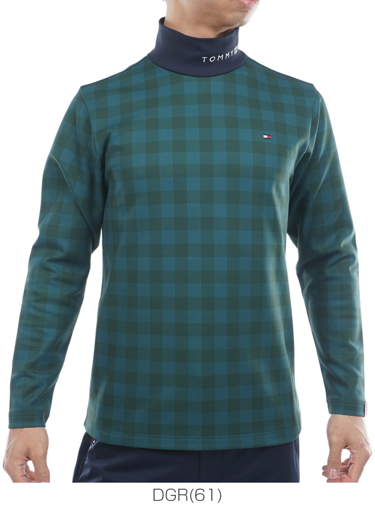 TOMMY HILFIGER（トミー・ヒルフィガー） チェック柄 裏起毛