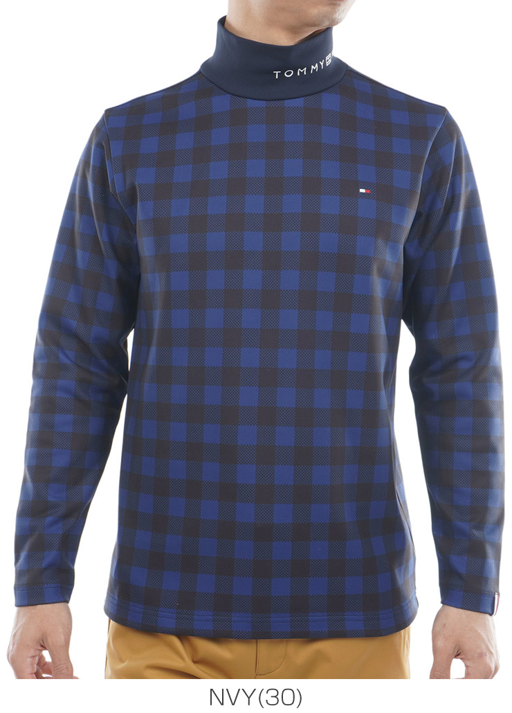 TOMMY HILFIGER（トミー・ヒルフィガー） チェック柄 裏起毛