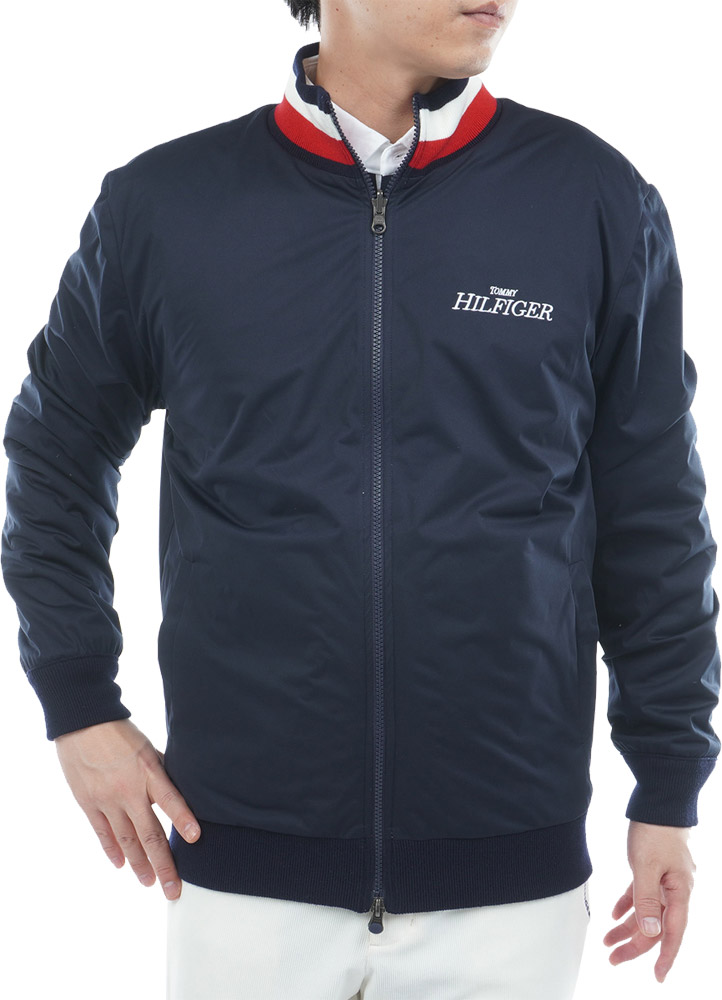 TOMMY HILFIGER（トミー・ヒルフィガー） ロゴジャガードニット