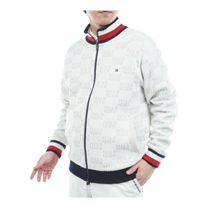 TOMMY HILFIGER（トミー・ヒルフィガー） ロゴジャガードニット