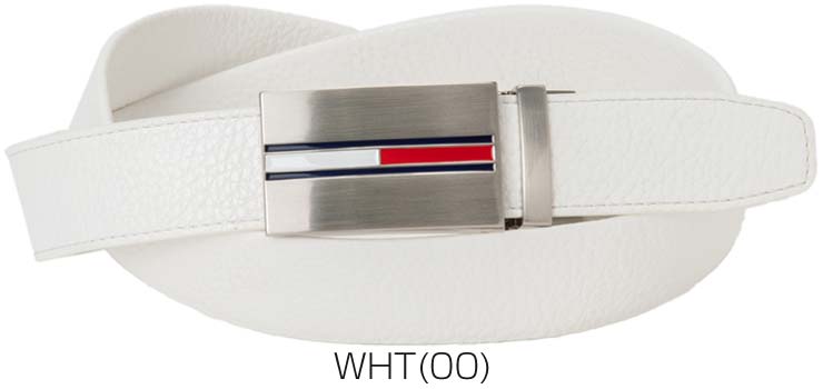 トミーヒルフィガー ベルト ストレッチスライドロック thmb5fvx白 TOMMY HILFIGER GOLF（トミー ヒルフィガー ゴルフ） トミー