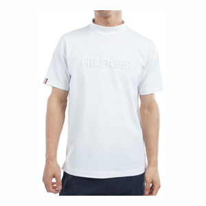 TOMMY HILFIGER（トミー・ヒルフィガー） エンボスロゴ モックネック