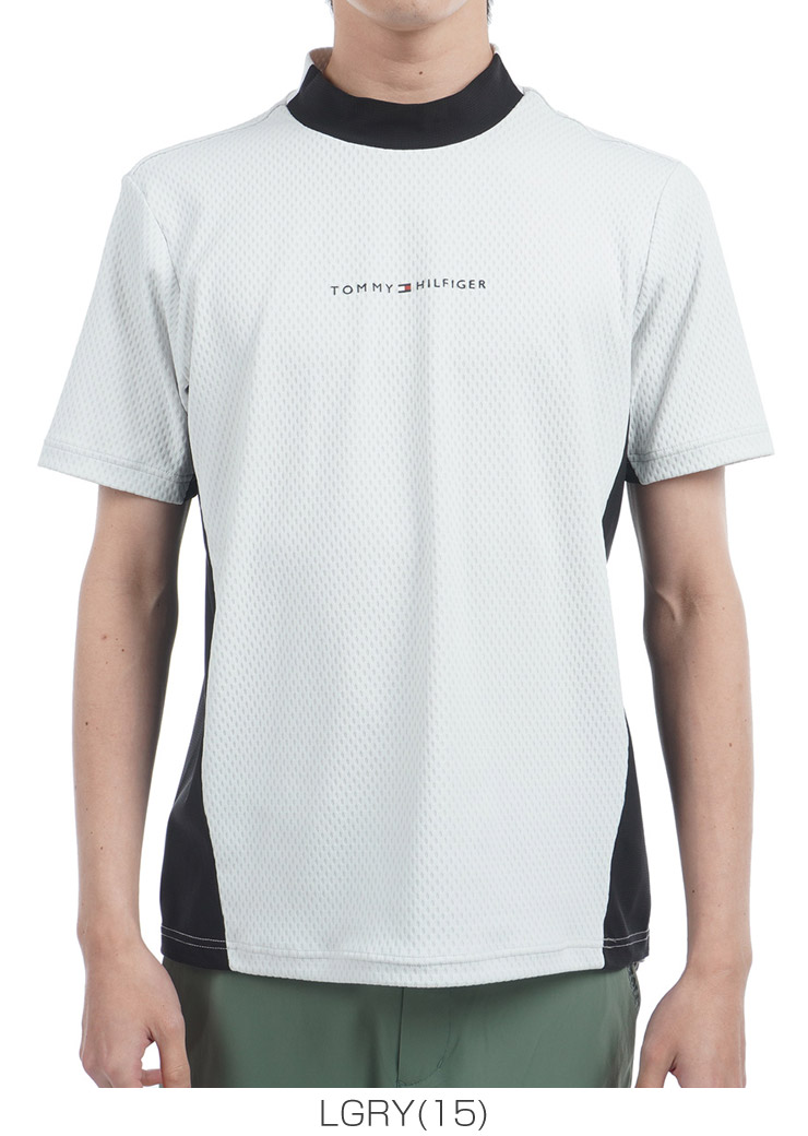 TOMMY HILFIGER トミーヒルフィガー ハイブリッド モックネック