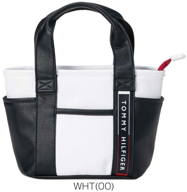 【送料無料】トミーヒルフィガー ゴルフ THMG5ST5 フラッグロゴ ラウンドバッグ【即納】 TOMMY HILFIGER GOLF（トミー ヒルフィガー ゴルフ） トミー