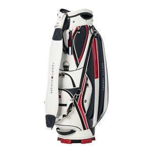   ゴルフバッグ ホワイト thmg6sc2 TOMMY HILFIGER GOLF（トミー ヒルフィガー ゴルフ） トミー