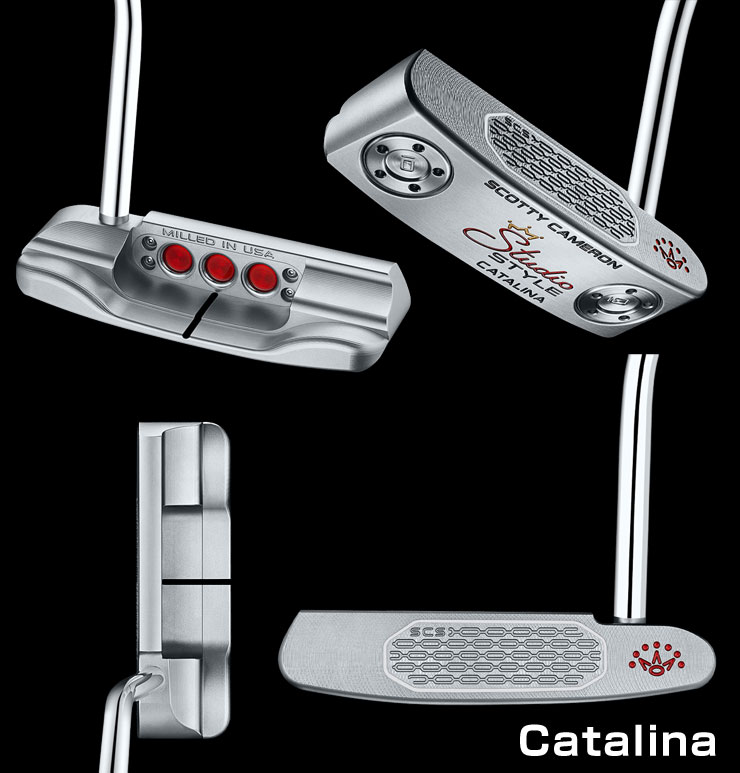 SCOTTY CAMERON スコッティ・キャメロン スタジオスタイル Catalina