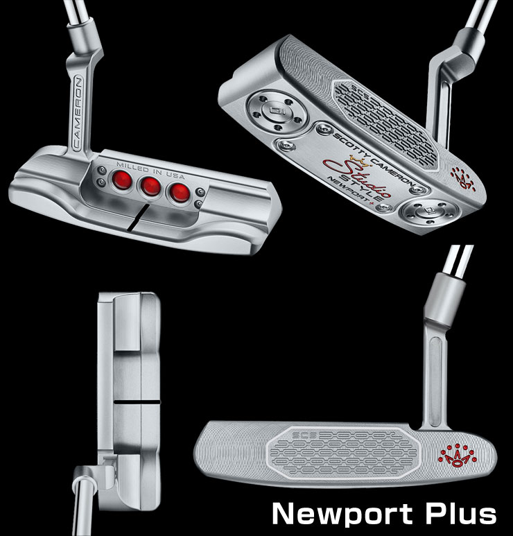 SCOTTY CAMERON スコッティ・キャメロン スタジオスタイル ニュー