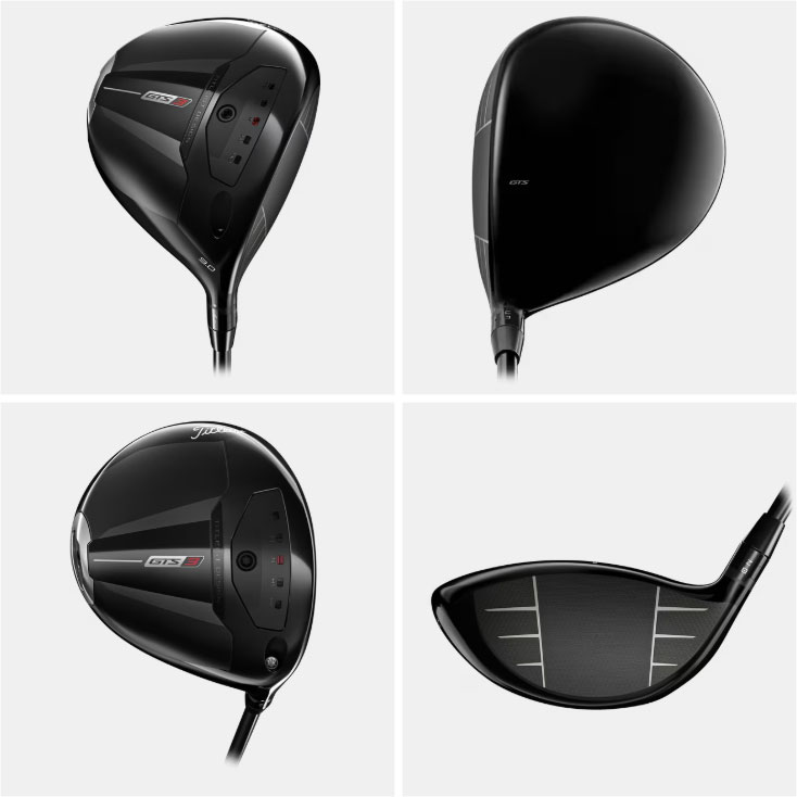 T-Series タイトリスト GTS3 ドライバー Tour AD DI-6 シャフト