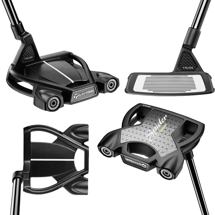 TaylorMade（テーラーメイド） スパイダー ツアー トラス TM1 パター