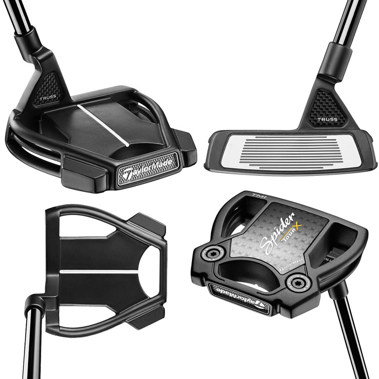 TaylorMade テーラーメイド スパイダー ツアーX トラス TM1