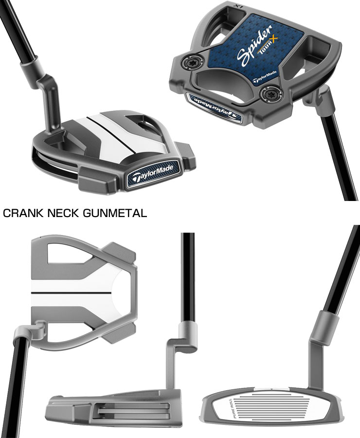 TaylorMade テーラーメイド スパイダー ツアーX クランクネック