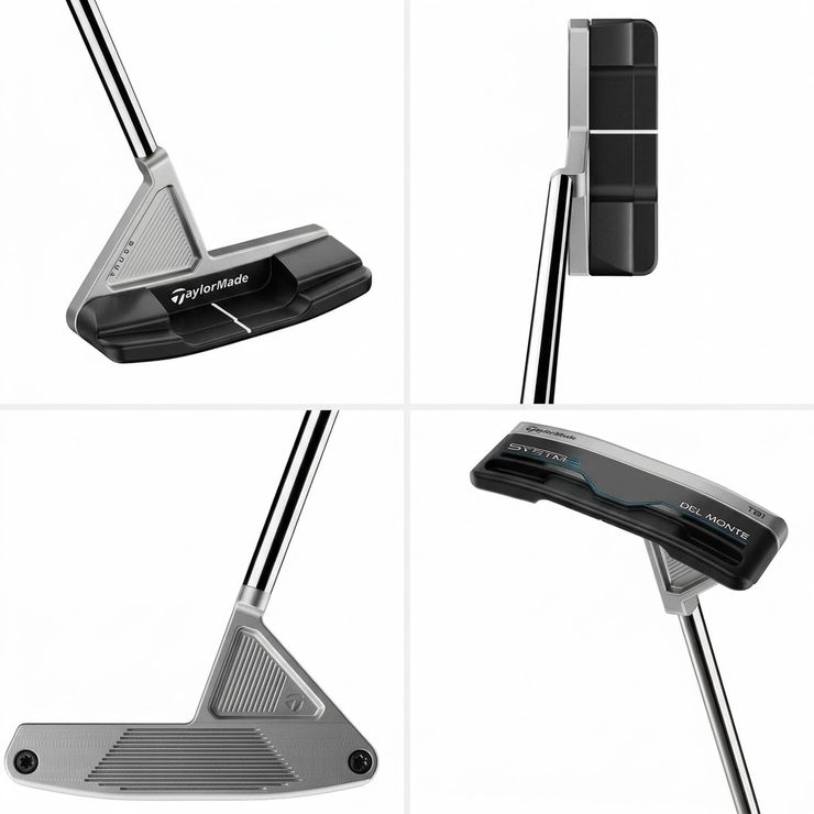 TaylorMade（テーラーメイド） SYSTM2 デル モンテ TB1 トラスヒール