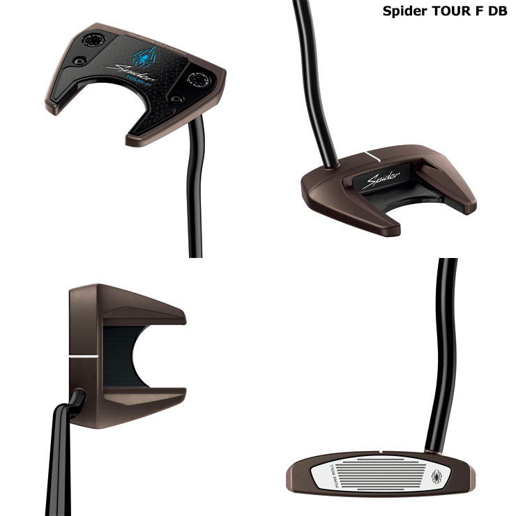 TaylorMade（テーラーメイド） スパイダー ツアーF トーチド ダブル