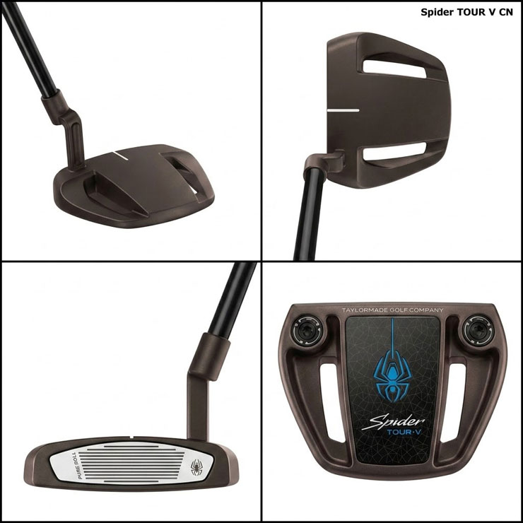 TaylorMade（テーラーメイド） スパイダー ツアーV トーチド クランク