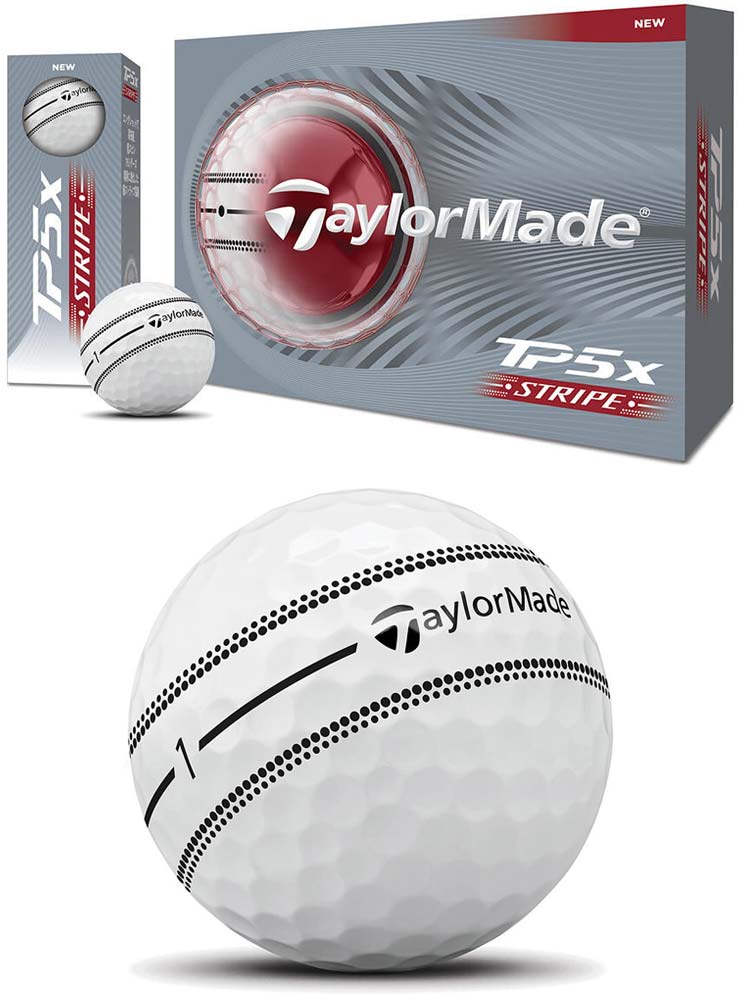 TaylorMade（テーラーメイド） 2026年モデル TP5x ストライプ ゴルフ