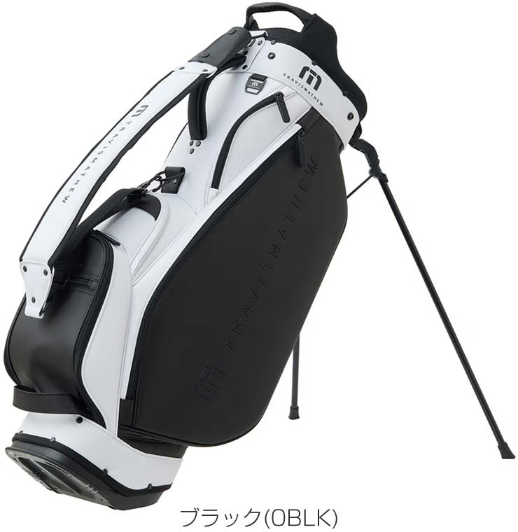 TravisMathew ゴルフバッグ キャディバッグ スタンド式 TRAVISMATHEW トラヴィスマシュー RTM スタンド キャディバッグ 7AN902