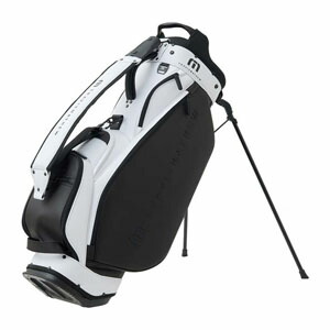 ‼️最終値下げ‼️ トラヴィスマシュー スタンドキャディバッグ ホワイト/ブラック トラヴィスマシュー（Travis Mathew）（メンズ）ゴルフ スタンド式